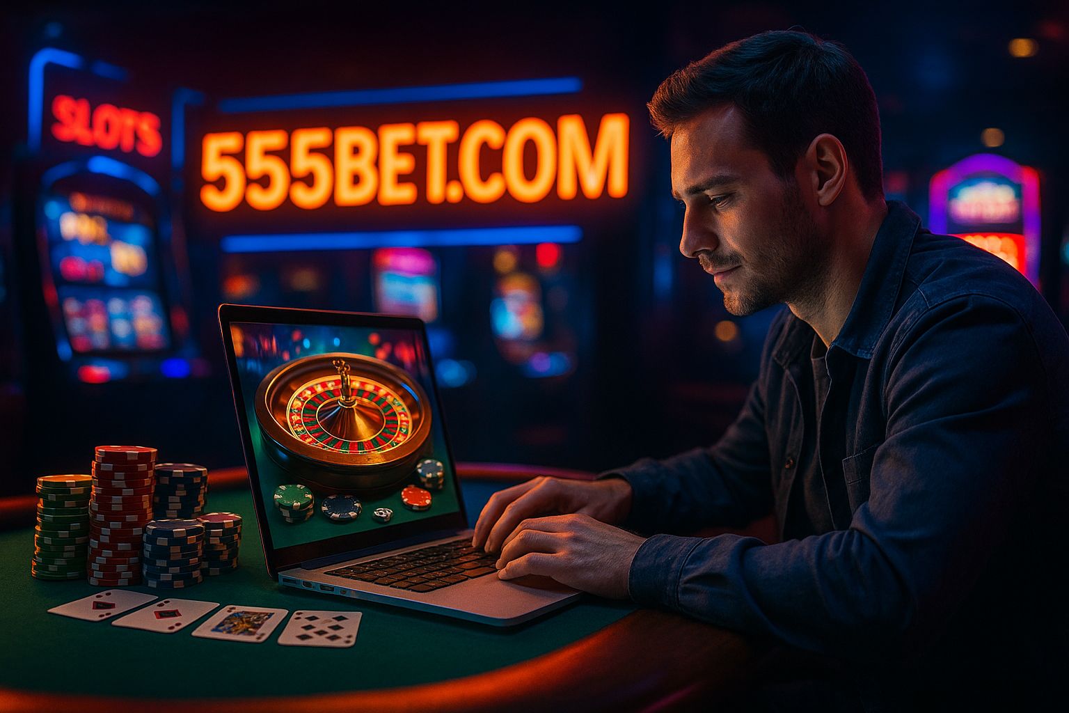 Jogos de cassino online inovadores e emocionantes na 555BET.COM