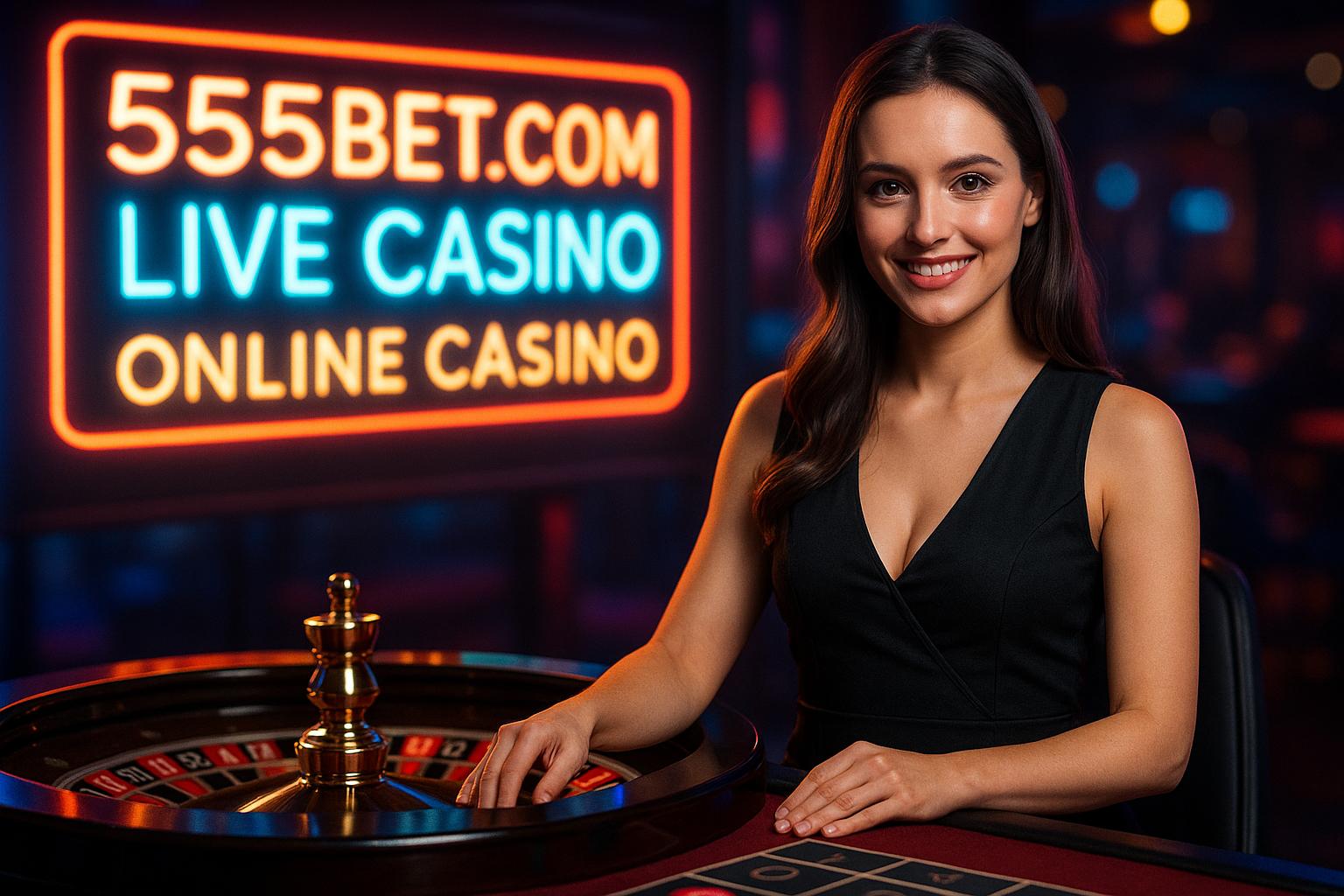 O 555BET.COM Live Casino lança promoções regularmente