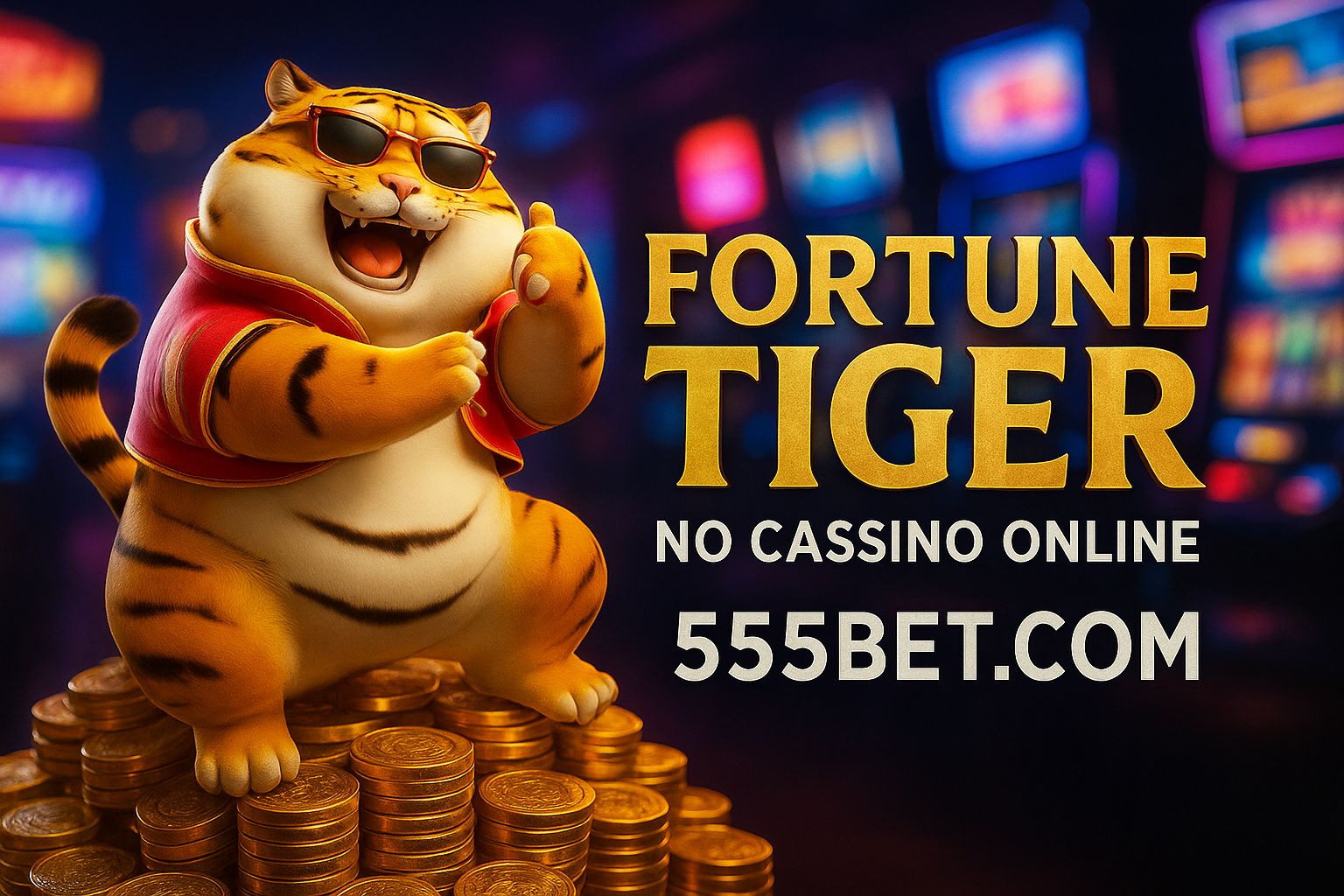 Fortune Tiger é um jogo imperdível no 555BET.COM Casino