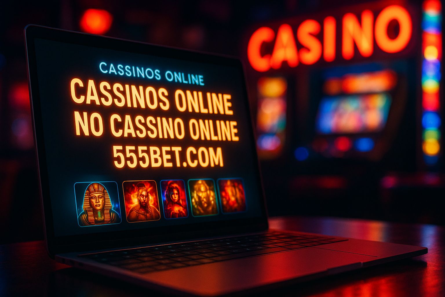 Cassino Online 555BET.COM