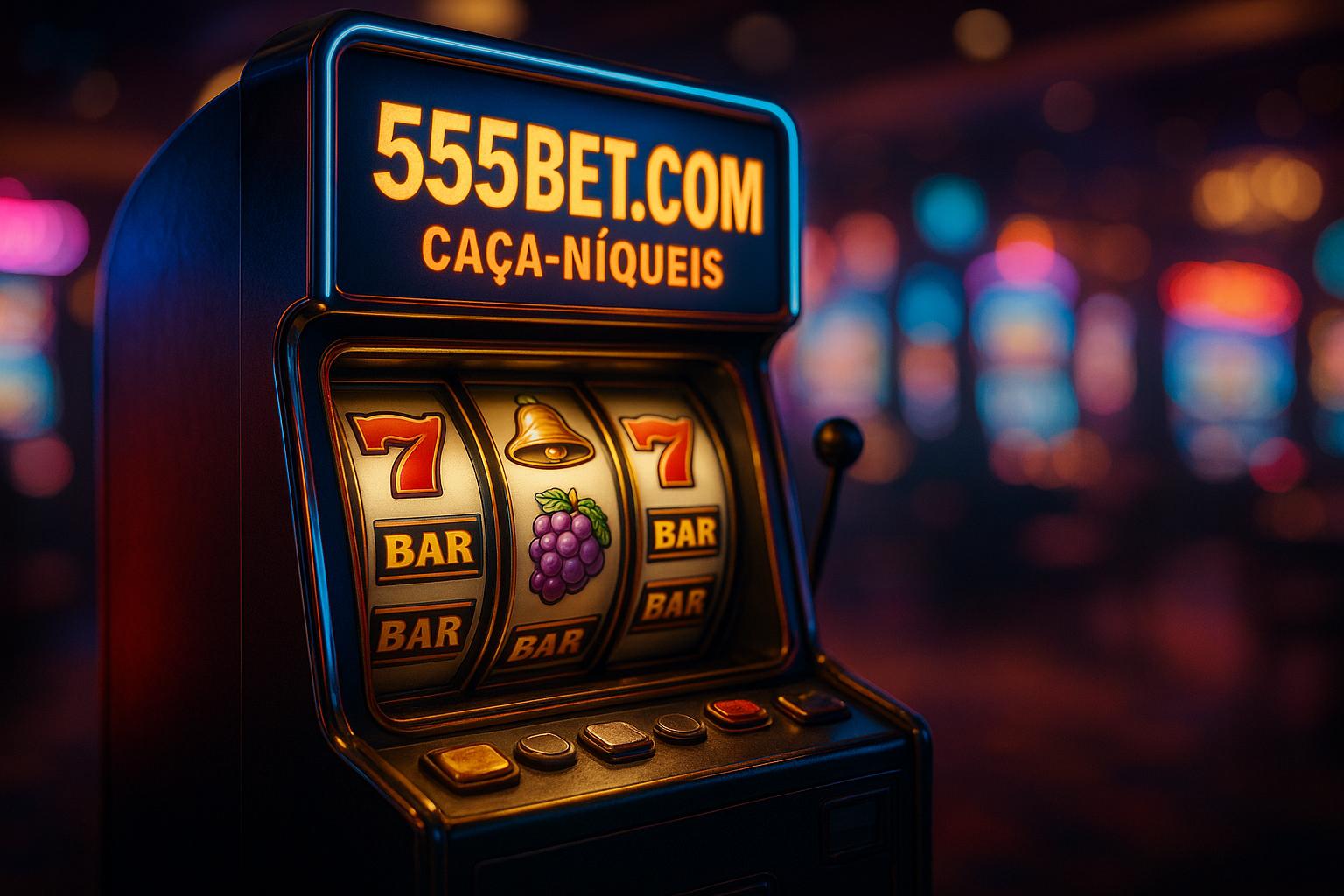 Jogos de Slot no Casino Online 555BET.COM
