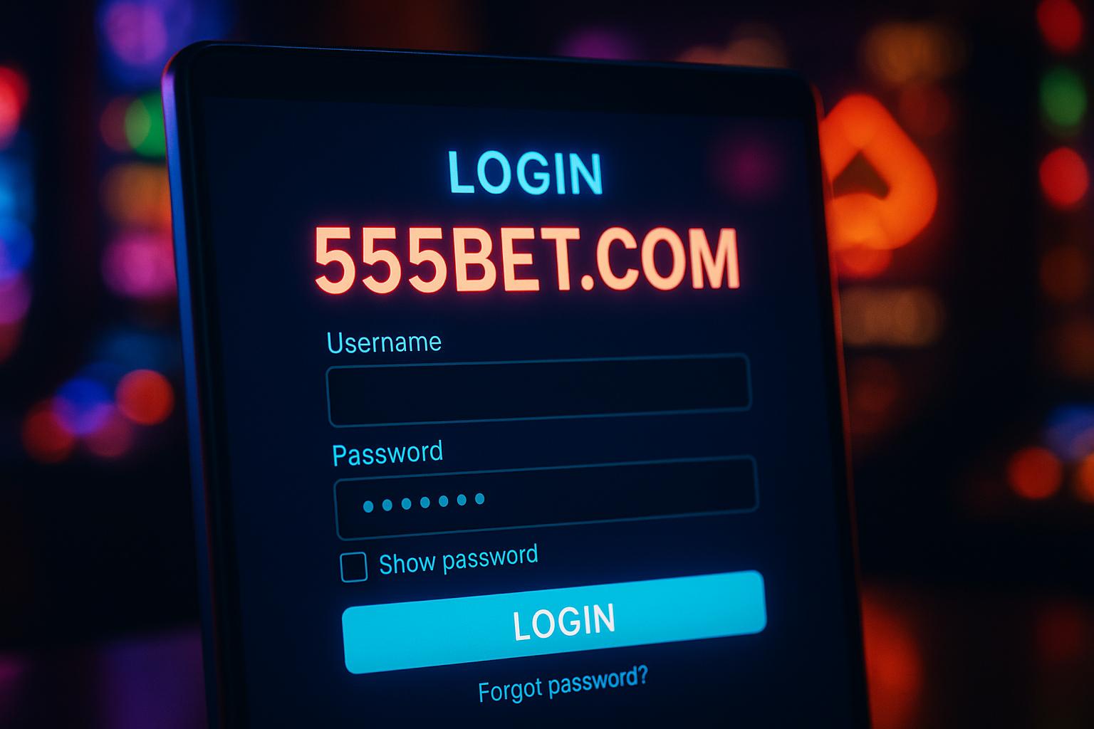 Não Perca tempo, o rRgistro na site 555BET.COM